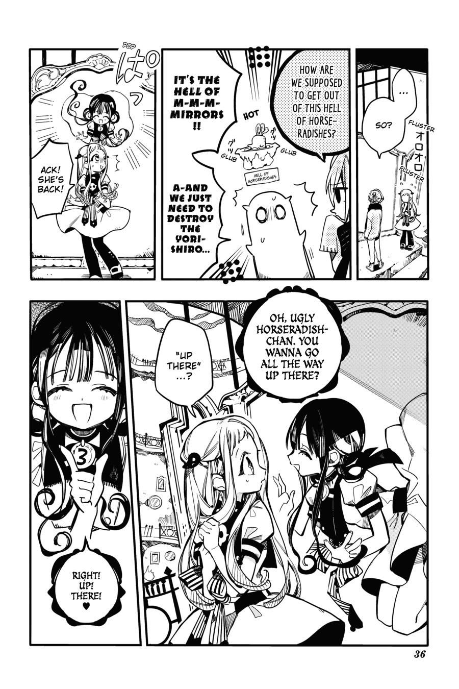 Toilet Bound Hanako Kun, Chapter 32 image 07